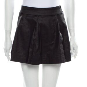 3x1 Black Mini Skirt